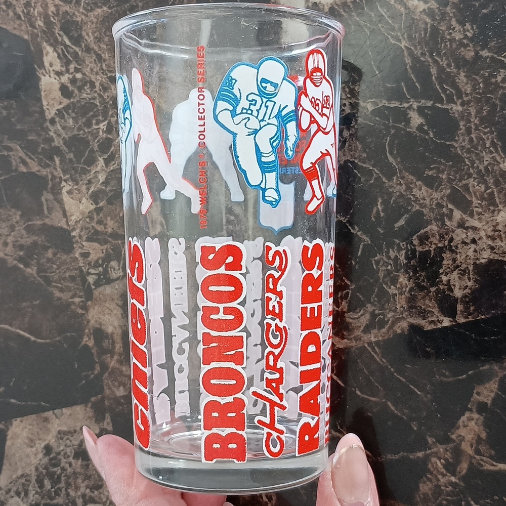 1976 Welches limited edition glass